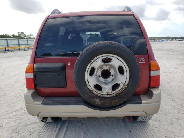 2002 Suzuki Grand Vitara JLX Limited