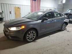 Ford salvage cars for sale: 2017 Ford Fusion SE Hybrid