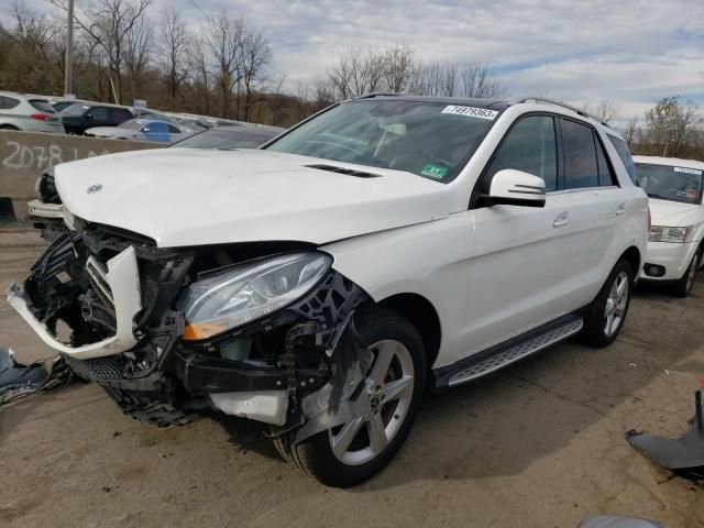 2018 Mercedes-Benz GLE 350 4matic