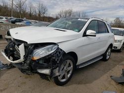 Mercedes-Benz gle-Class salvage cars for sale: 2018 Mercedes-Benz GLE 350 4matic