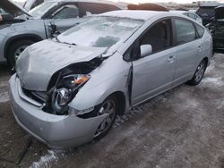 Salvage cars for sale from Copart Elgin, IL: 2007 Toyota Prius