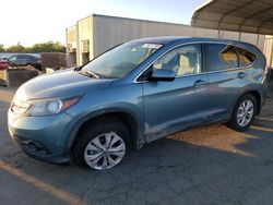 Salvage cars for sale at Fresno, CA auction: 2014 Honda CR-V EX