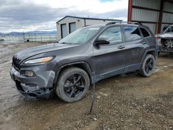 Salvage SUVs for sale at auction: 2015 Jeep Cherokee Latitude