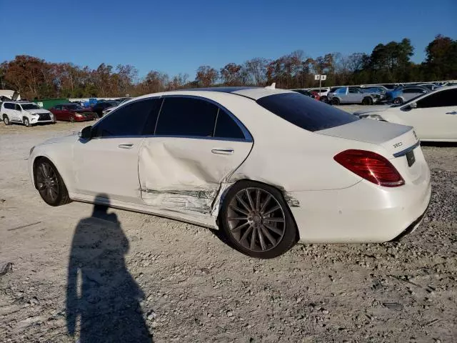 2015 Mercedes-Benz S 550