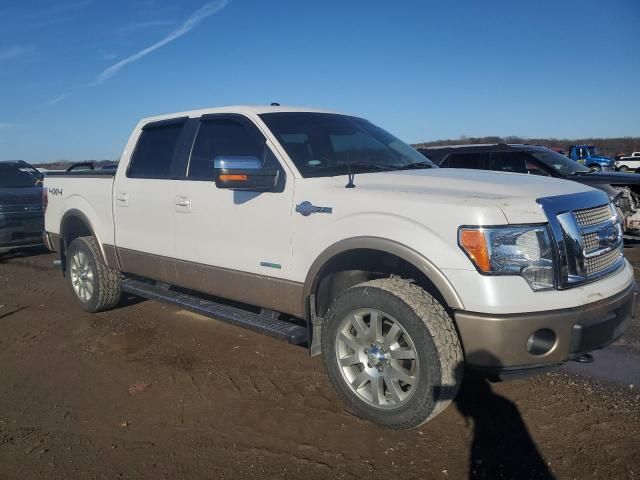 2012 Ford F150 Supercrew