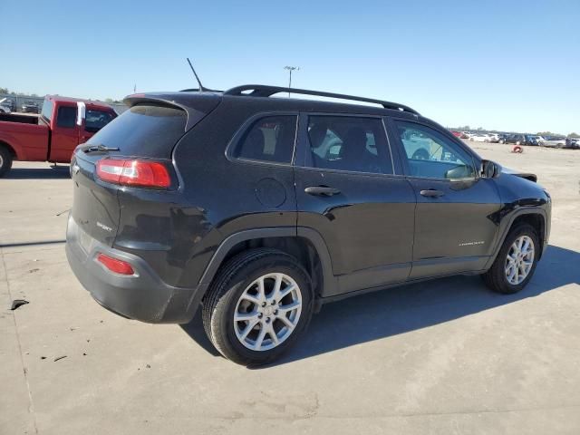 2017 Jeep Cherokee Sport