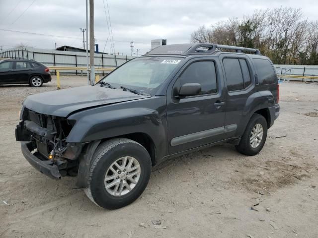 2014 Nissan Xterra X