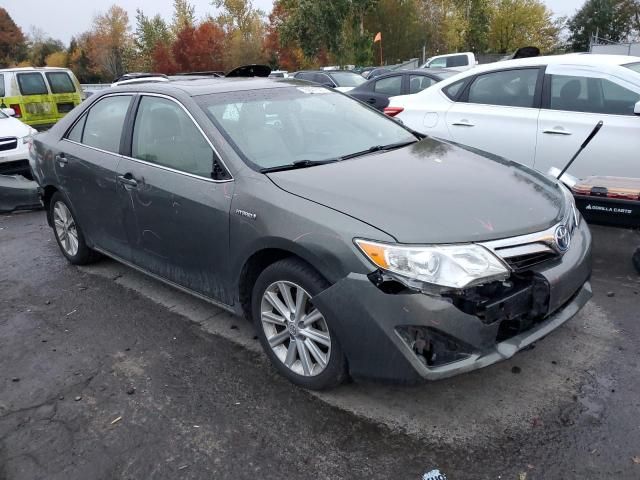 2013 Toyota Camry Hybrid