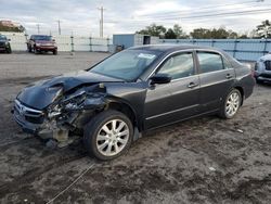 Honda Accord ex salvage cars for sale: 2006 Honda Accord EX