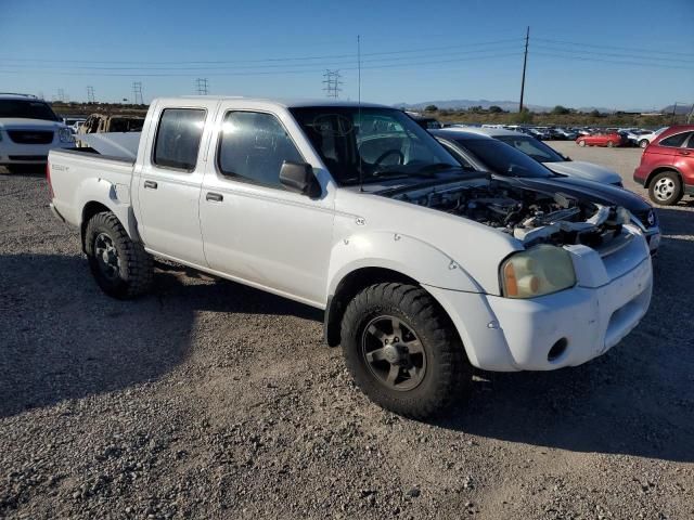 2004 Nissan Frontier Crew Cab XE V6