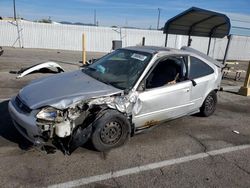 Salvage cars for sale from Copart Van Nuys, CA: 2000 Honda Civic EX