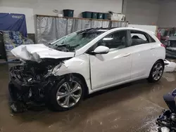 Salvage cars for sale at Elgin, IL auction: 2013 Hyundai Elantra GT