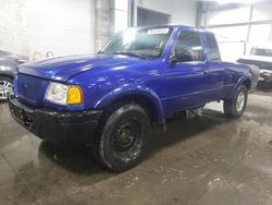 Salvage cars for sale at Ham Lake, MN auction: 2003 Ford Ranger Super Cab