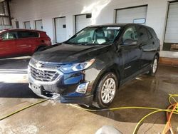 Salvage cars for sale at Chicago Heights, IL auction: 2020 Chevrolet Equinox LS