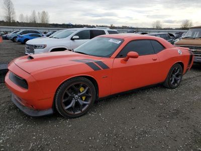 Salvage cars for sale from Copart Arlington, WA: 2019 Dodge Challenger R/T