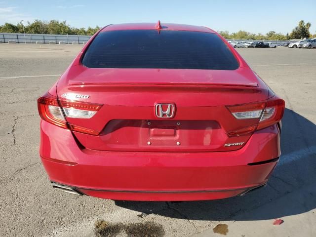 2019 Honda Accord Sport