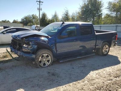 Salvage cars for sale from Copart Midway, FL: 2017 Chevrolet Silverado K1500 LT