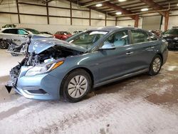 Salvage cars for sale from Copart Lansing, MI: 2016 Hyundai Sonata Hybrid