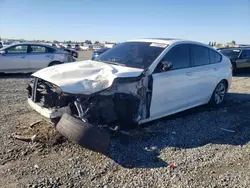 Salvage cars for sale from Copart Sacramento, CA: 2012 BMW 550 IGT