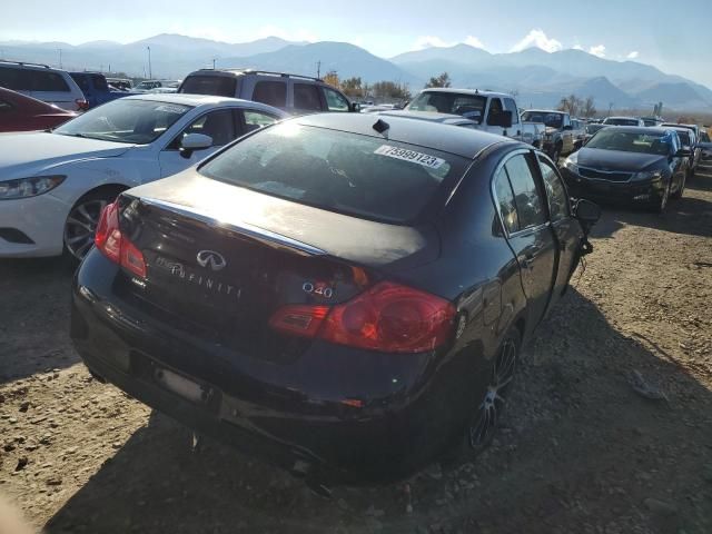 2015 Infiniti Q40