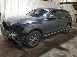 Salvage cars for sale from Copart Ebensburg, PA: 2015 Audi Q5 Premium