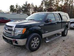 Salvage cars for sale at West Warren, MA auction: 2014 Ford F150 Super Cab