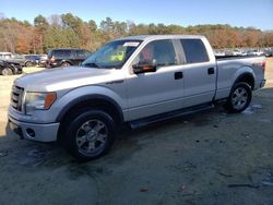 Ford F-150 salvage cars for sale: 2010 Ford F150 Supercrew