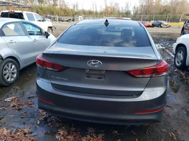 2018 Hyundai Elantra SEL