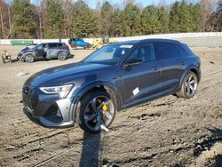Audi e-tron s p salvage cars for sale: 2023 Audi E-TRON S Premium Plus