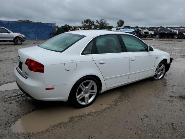 2007 Audi A4 2.0T Quattro