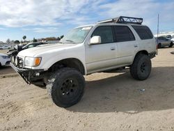 Salvage cars for sale from Copart Bakersfield, CA: 2000 Toyota 4runner SR5