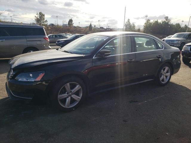 2014 Volkswagen Passat SE