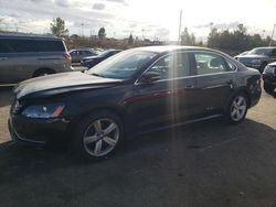 Volkswagen salvage cars for sale: 2014 Volkswagen Passat SE