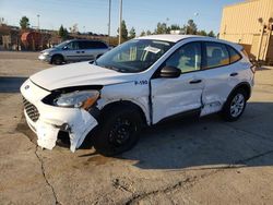 Ford Escape S salvage cars for sale: 2020 Ford Escape S