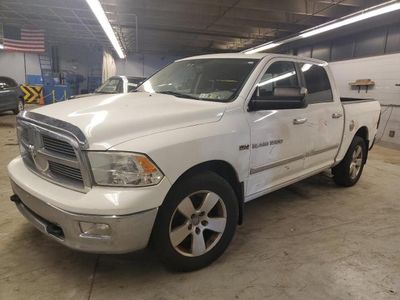 Salvage cars for sale from Copart Wheeling, IL: 2011 Dodge RAM 1500