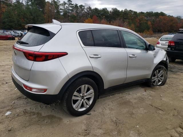 2017 KIA Sportage LX