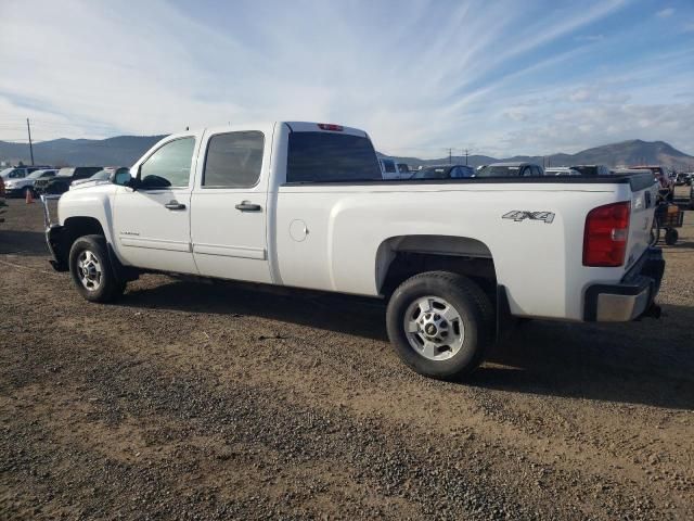 2012 Chevrolet Silverado K2500 Heavy Duty LT