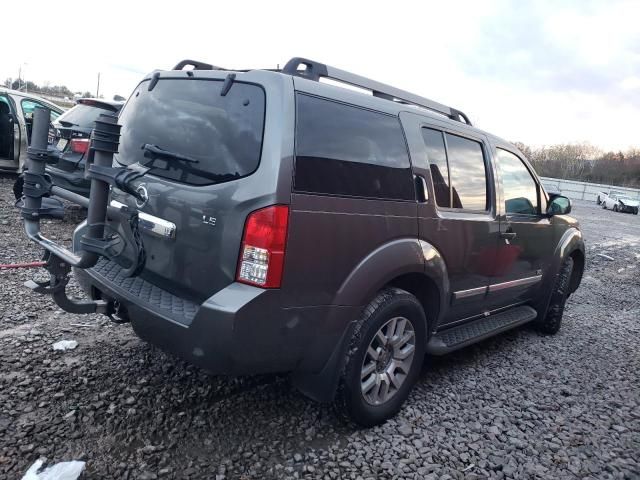 2008 Nissan Pathfinder LE