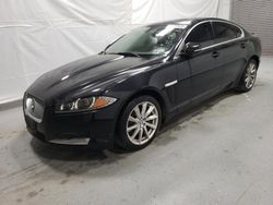 Salvage cars for sale from Copart Dunn, NC: 2013 Jaguar XF