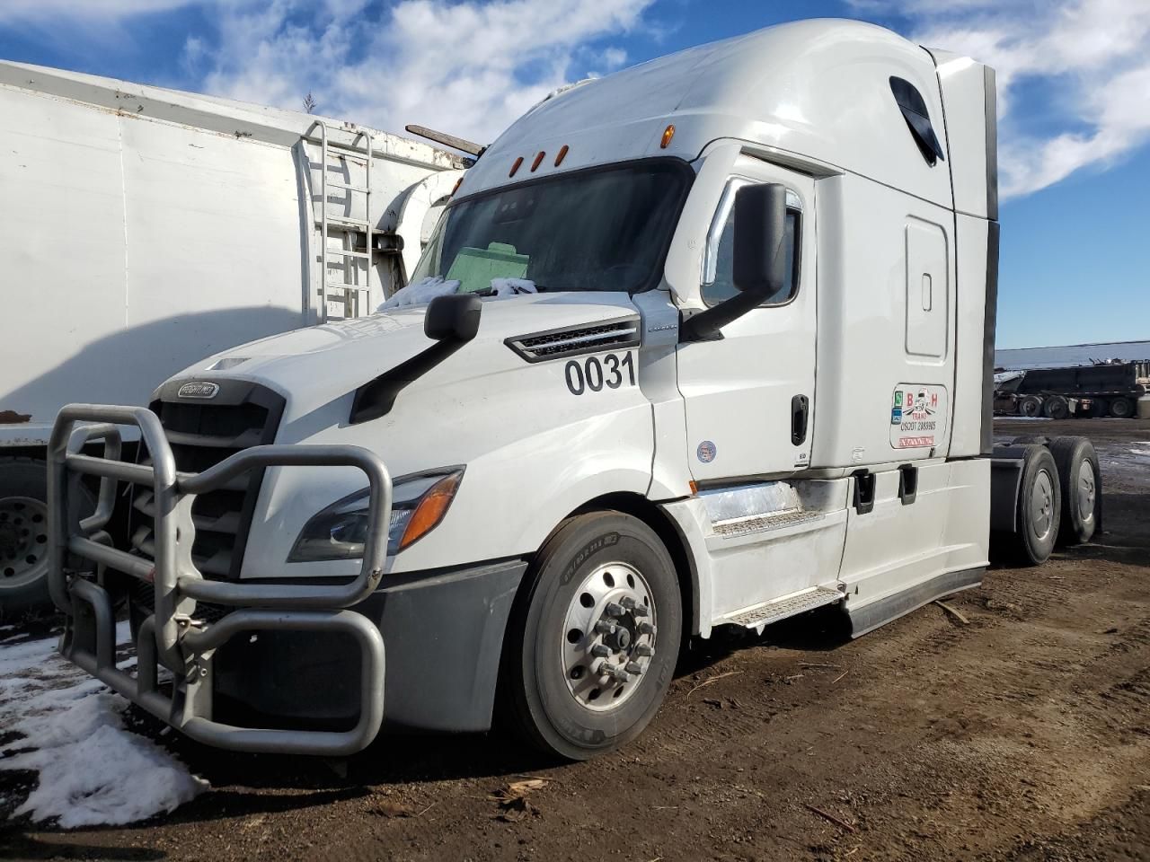 2022 Freightliner Cascadia 126 For Sale in Brighton, CO. Lot #76737***