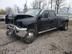 Salvage cars for sale at Central Square, NY auction: 2011 Chevrolet Silverado K3500 LTZ