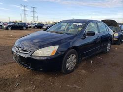 Honda salvage cars for sale: 2003 Honda Accord LX