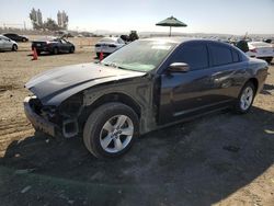 Salvage cars for sale from Copart San Diego, CA: 2013 Dodge Charger SXT