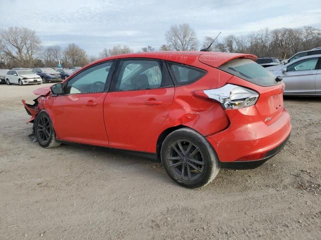 2016 Ford Focus SE