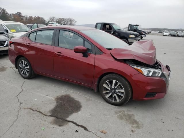 2021 Nissan Versa SV