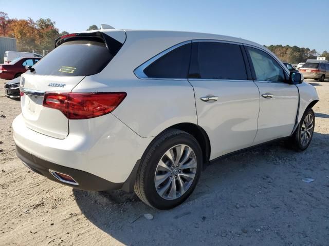 2014 Acura MDX Technology