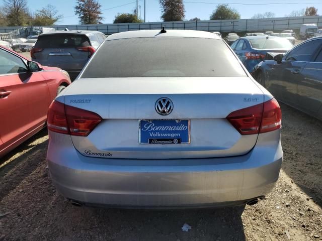 2013 Volkswagen Passat SE