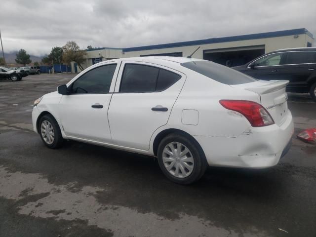 2018 Nissan Versa S