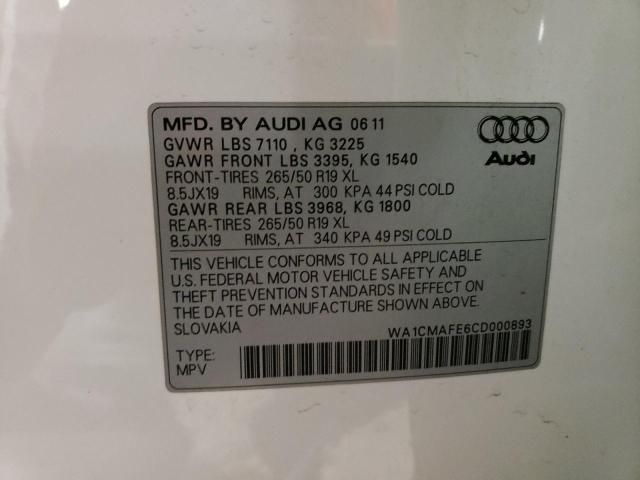 2012 Audi Q7 Premium