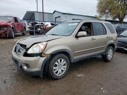 Vehiculos salvage en venta de Copart Albuquerque, NM: 2005 Honda CR-V SE